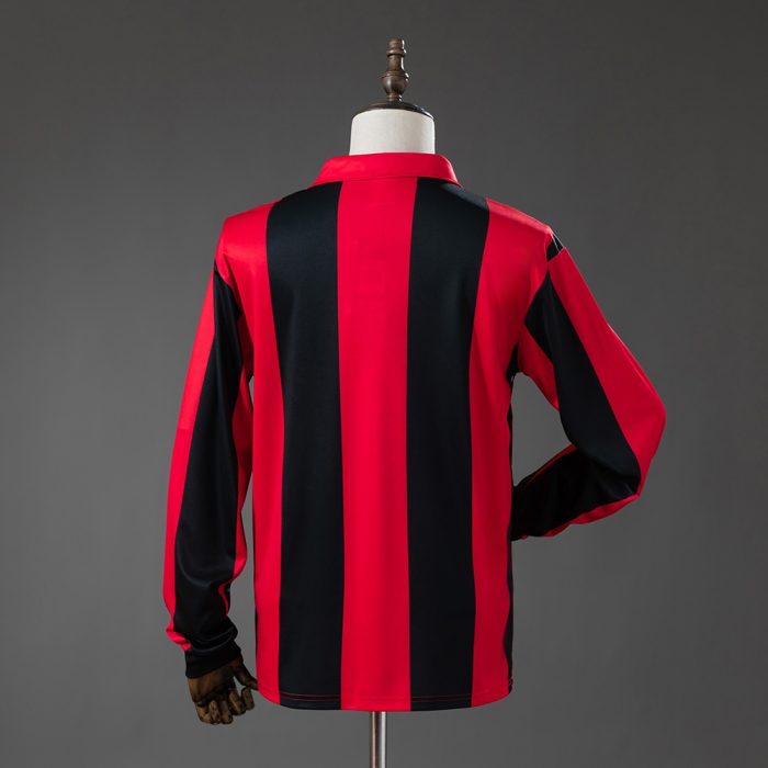 Frankfurt 83/84 Home Retro Long Sleeve Jersey - 图片 2