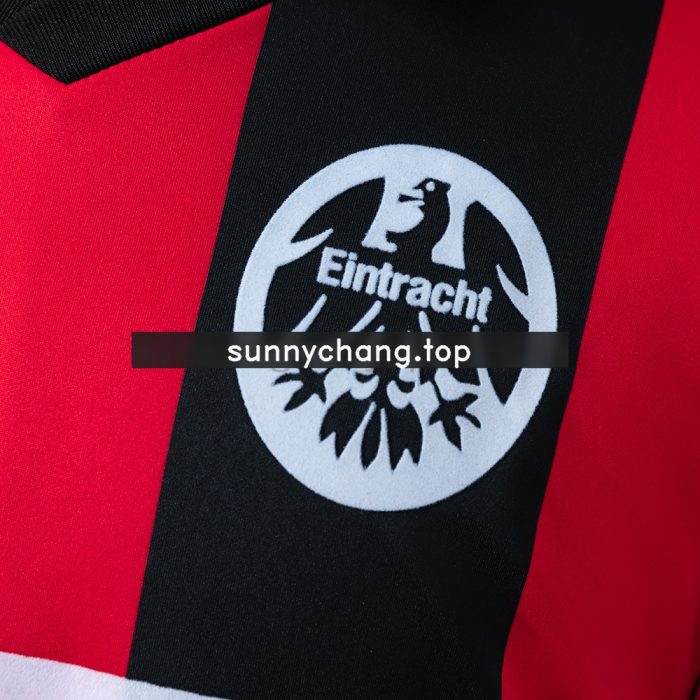 Frankfurt 83/84 Home Retro Long Sleeve Jersey - 图片 5