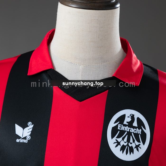 Frankfurt 83/84 Home Retro Long Sleeve Jersey - 图片 7