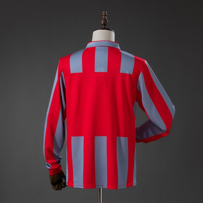 Cremonese 95/96 Home Retro Long Sleeve Jersey - 图片 2