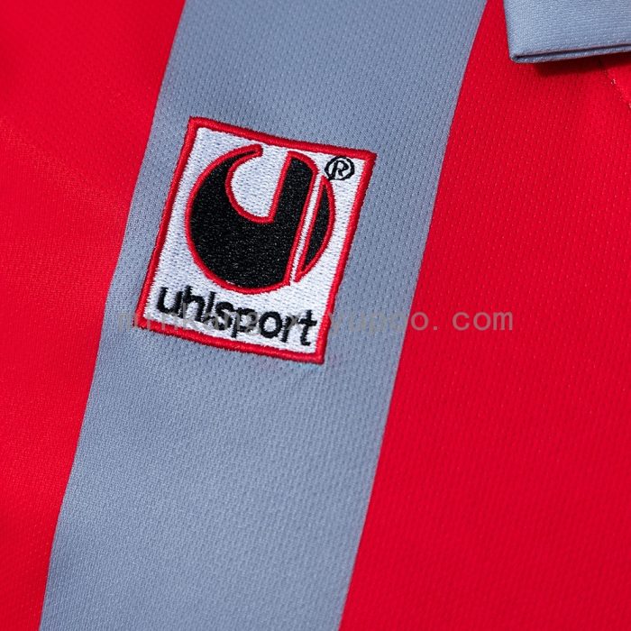Cremonese 95/96 Home Retro Long Sleeve Jersey - 图片 4