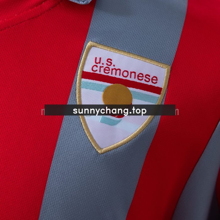 Cremonese 95/96 Home Retro Long Sleeve Jersey - 图片 5