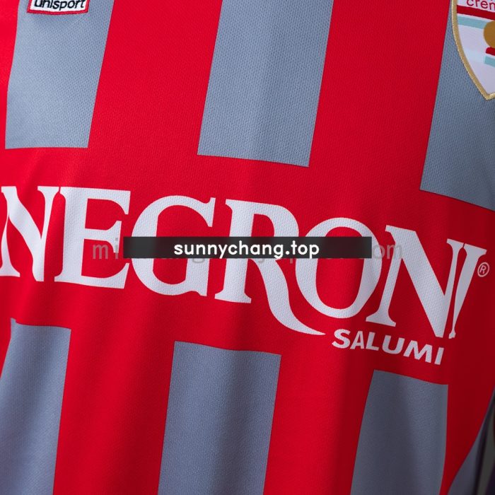 Cremonese 95/96 Home Retro Long Sleeve Jersey - 图片 6