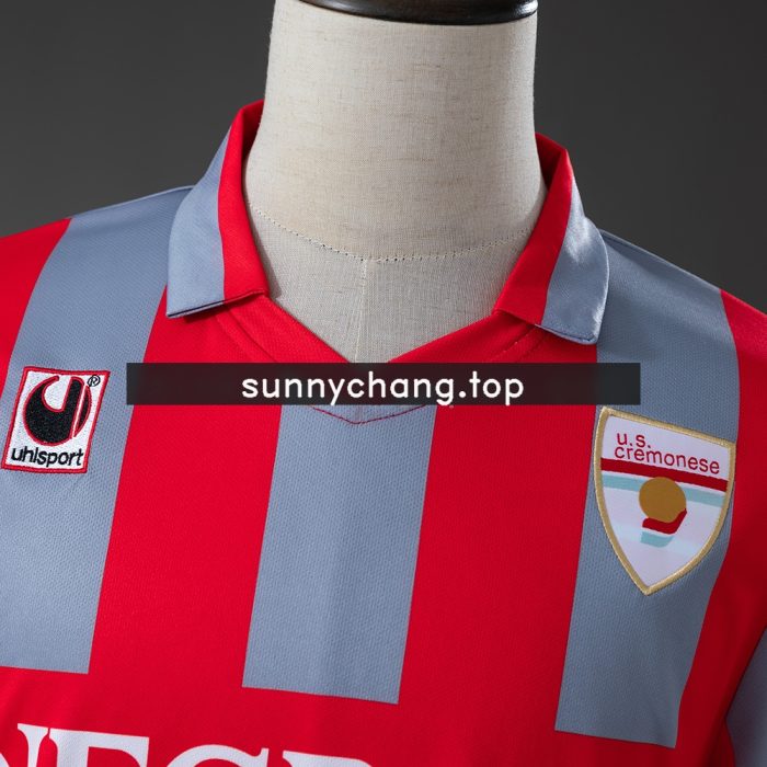 Cremonese 95/96 Home Retro Long Sleeve Jersey - 图片 7