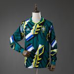 Brazil 96/97 Goalkeeper Retro Long Sleeve Jersey