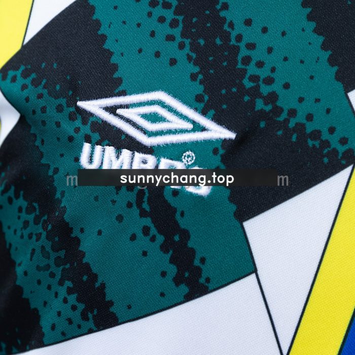 Brazil 96/97 Goalkeeper Retro Long Sleeve Jersey - 图片 4