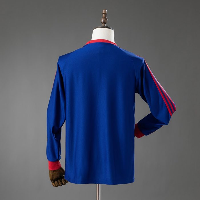 Newcastle United Terrace Icons Long Sleeve T-Shirt Blue - 图片 2