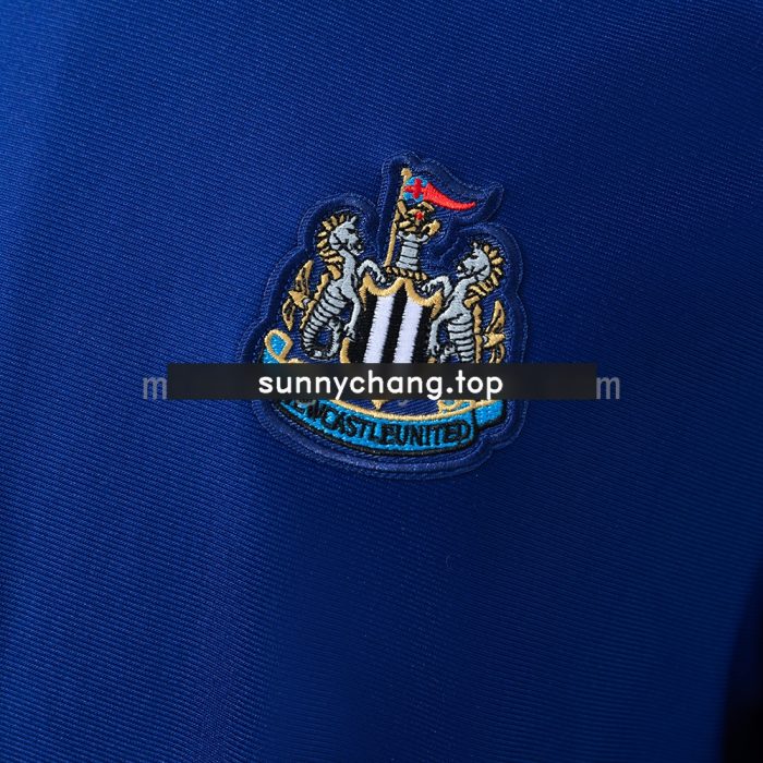 Newcastle United Terrace Icons Long Sleeve T-Shirt Blue - 图片 5