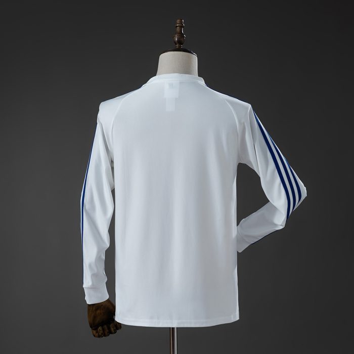 Leeds United Terrace Icons White Long Sleeve T-Shirt - 图片 2