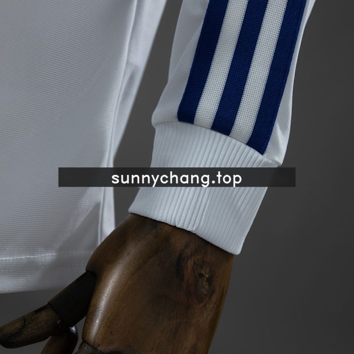 Leeds United Terrace Icons White Long Sleeve T-Shirt - 图片 3