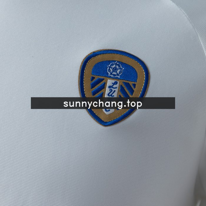 Leeds United Terrace Icons White Long Sleeve T-Shirt - 图片 5