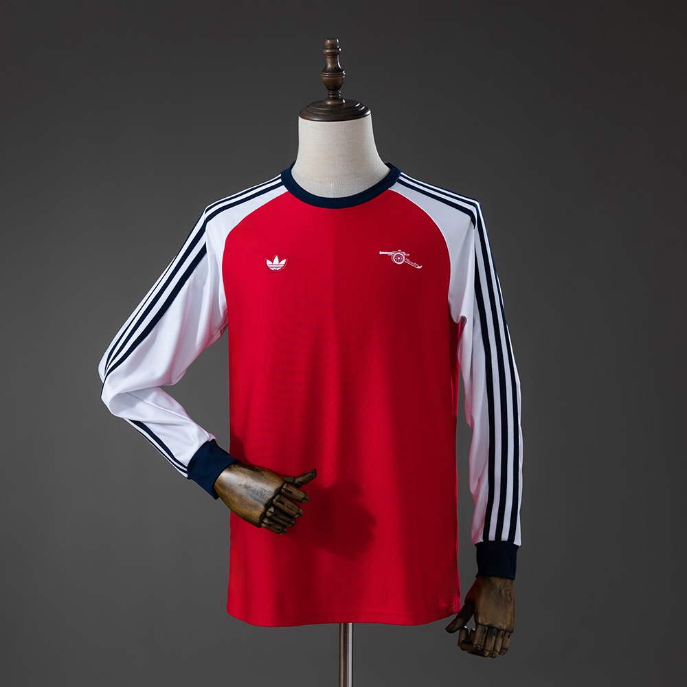 JER-11071_1 Arsenal Terrace Icons Long Sleeve T-Shirt Red - 图片 1
