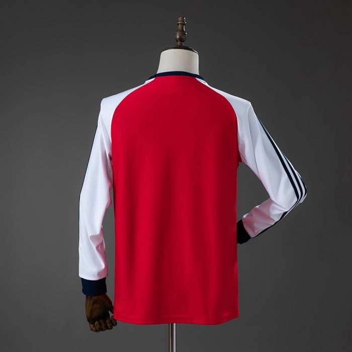 Arsenal Terrace Icons Long Sleeve T-Shirt Red - 图片 2