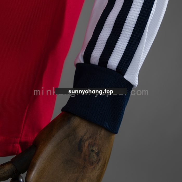 Arsenal Terrace Icons Long Sleeve T-Shirt Red - 图片 3