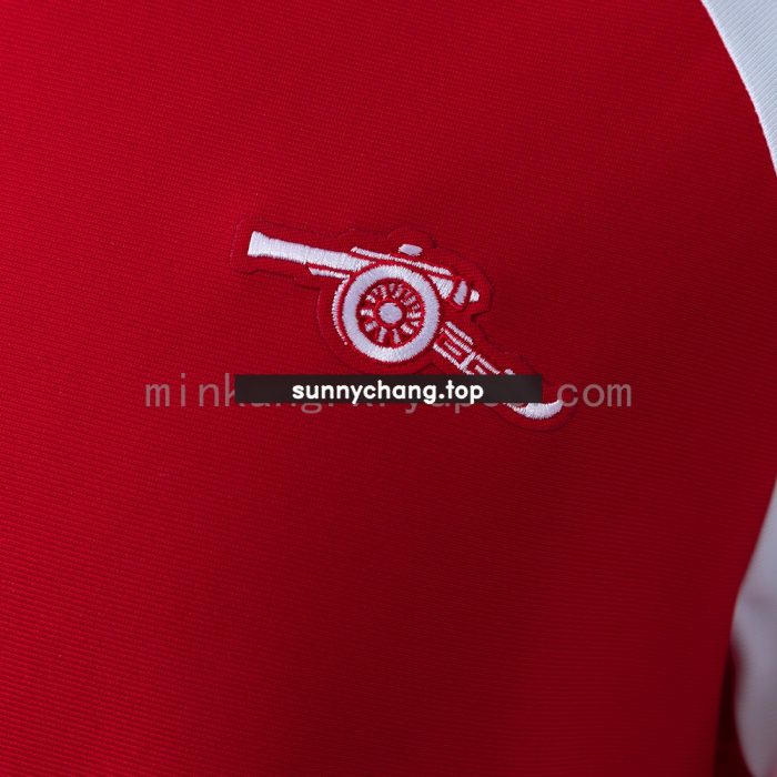 Arsenal Terrace Icons Long Sleeve T-Shirt Red - 图片 5