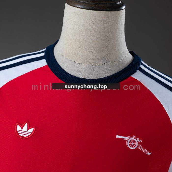 Arsenal Terrace Icons Long Sleeve T-Shirt Red - 图片 6