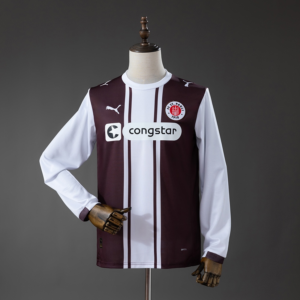 JER-11072_1 St. Pauli 26/27 Special Long Sleeve Jersey - 图片 1