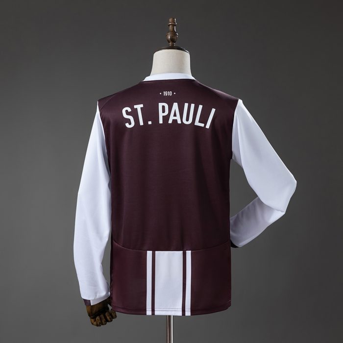 St. Pauli 26/27 Special Long Sleeve Jersey - 图片 2