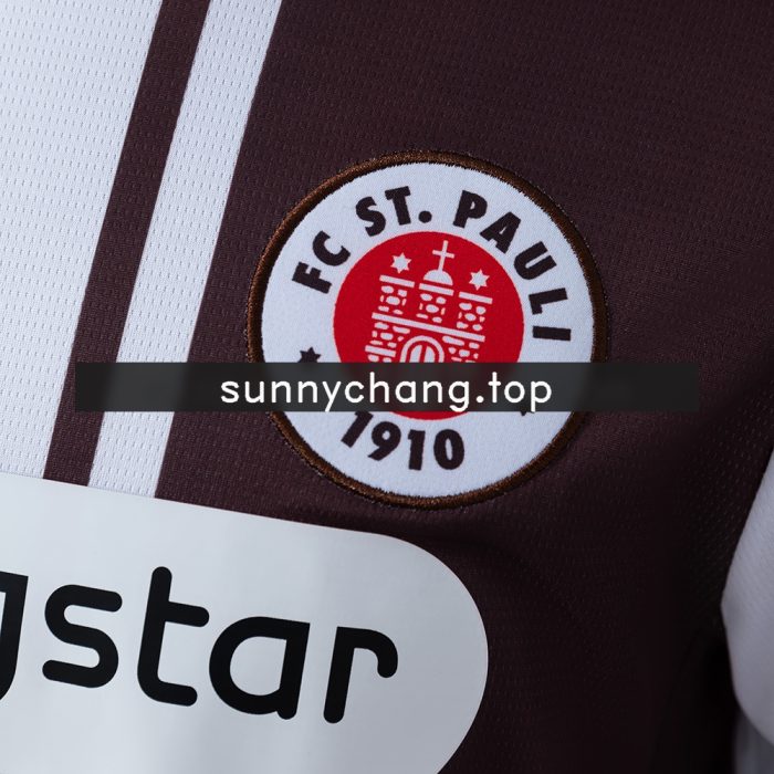 St. Pauli 26/27 Special Long Sleeve Jersey - 图片 7