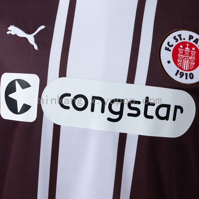 St. Pauli 26/27 Special Long Sleeve Jersey - 图片 8