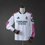 Real Madrid 26/27 Home Long Sleeve Jersey