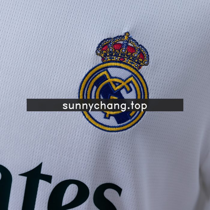 Real Madrid 26/27 Home Long Sleeve Jersey - 图片 6