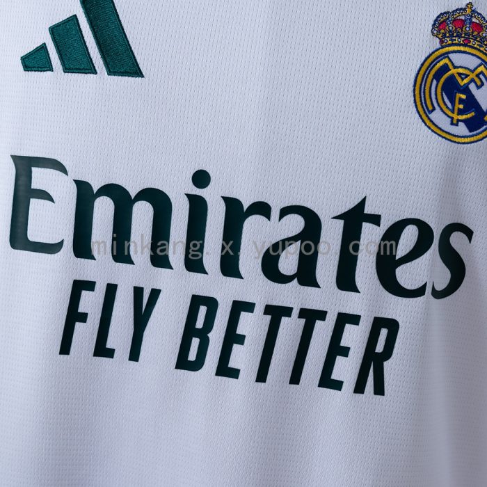 Real Madrid 26/27 Home Long Sleeve Jersey - 图片 7