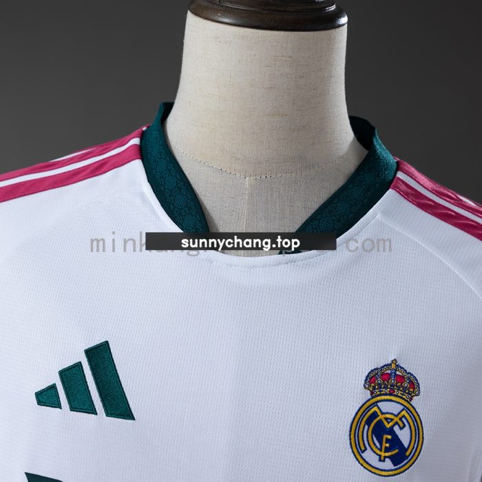 Real Madrid 26/27 Home Long Sleeve Jersey - 图片 8
