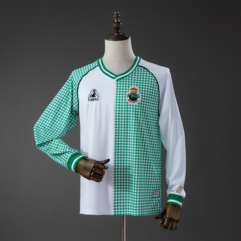 JER-11076_1 Racing de Santander 113th Anniversary Long Sleeve Jersey - 图片 1