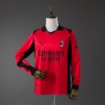 AC Milan x Slam Jam 25/26 Fourth Long Sleeve Jersey