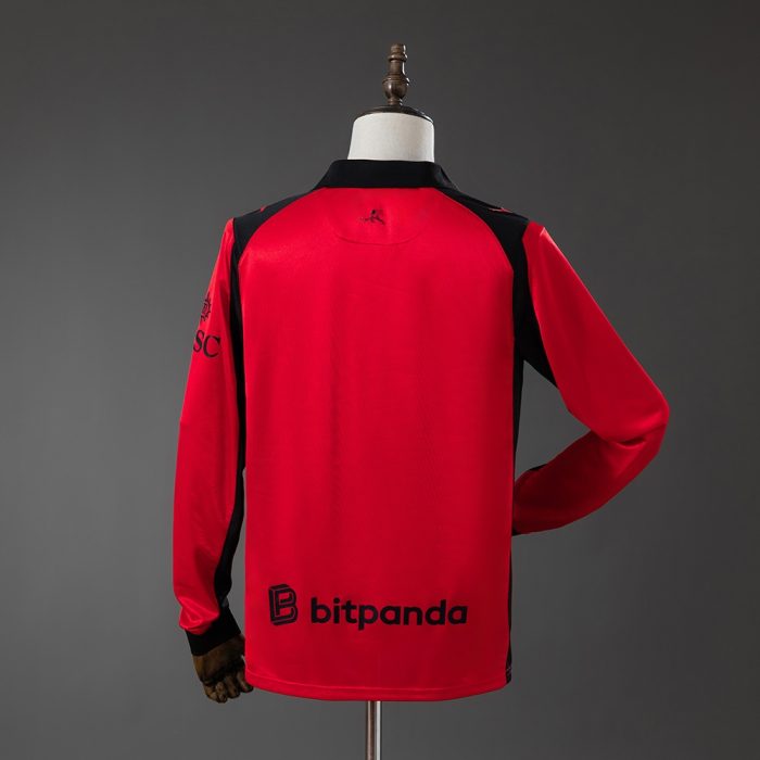 AC Milan x Slam Jam 25/26 Fourth Long Sleeve Jersey - 图片 2