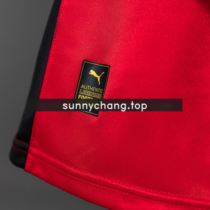 AC Milan x Slam Jam 25/26 Fourth Long Sleeve Jersey - 图片 4