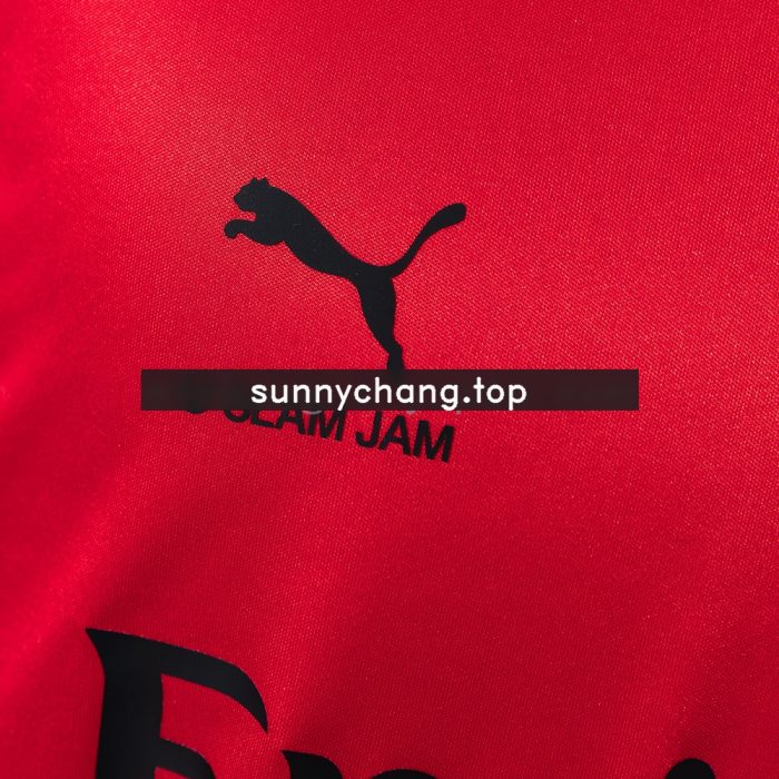 AC Milan x Slam Jam 25/26 Fourth Long Sleeve Jersey - 图片 6