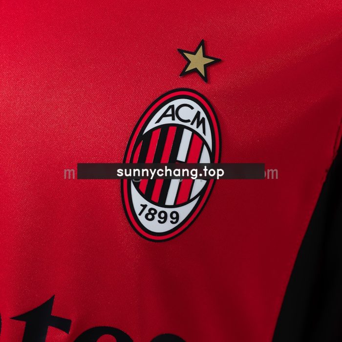 AC Milan x Slam Jam 25/26 Fourth Long Sleeve Jersey - 图片 7