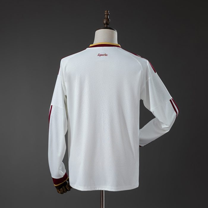 Spain 2026 Away Long Sleeve Jersey - 图片 4