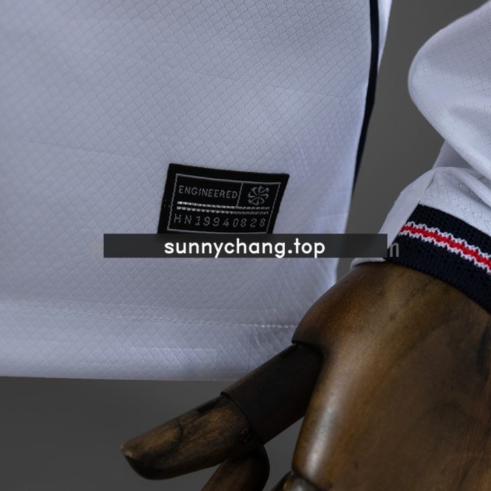 England 2026 Home Long Sleeve Jersey - 图片 3