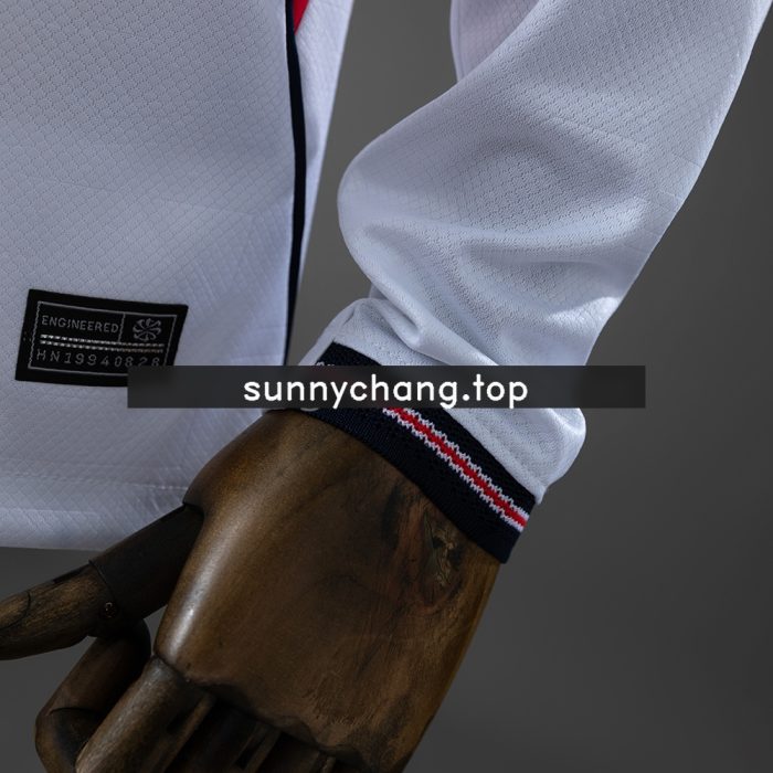 England 2026 Home Long Sleeve Jersey - 图片 4