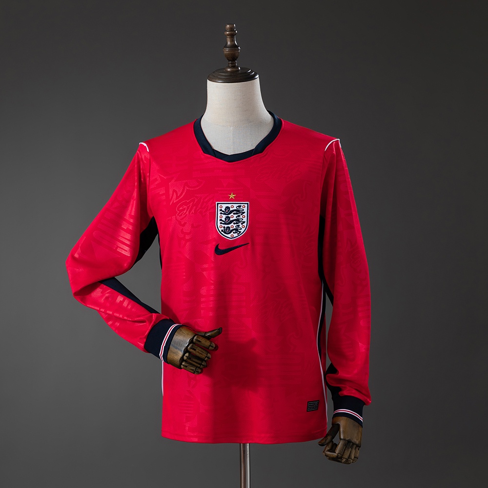 JER-11081_1 England 2026 Away Long Sleeve Jersey - 图片 1