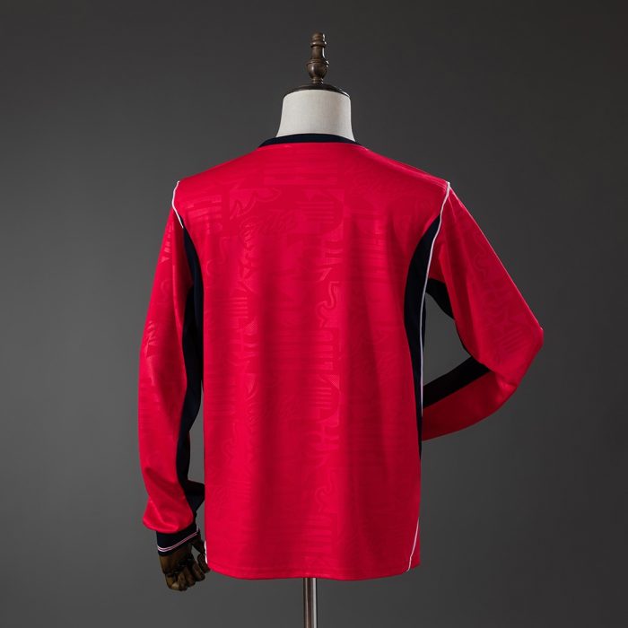England 2026 Away Long Sleeve Jersey - 图片 2