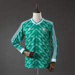 Germany 90/91 Away Retro Long Sleeve Jersey