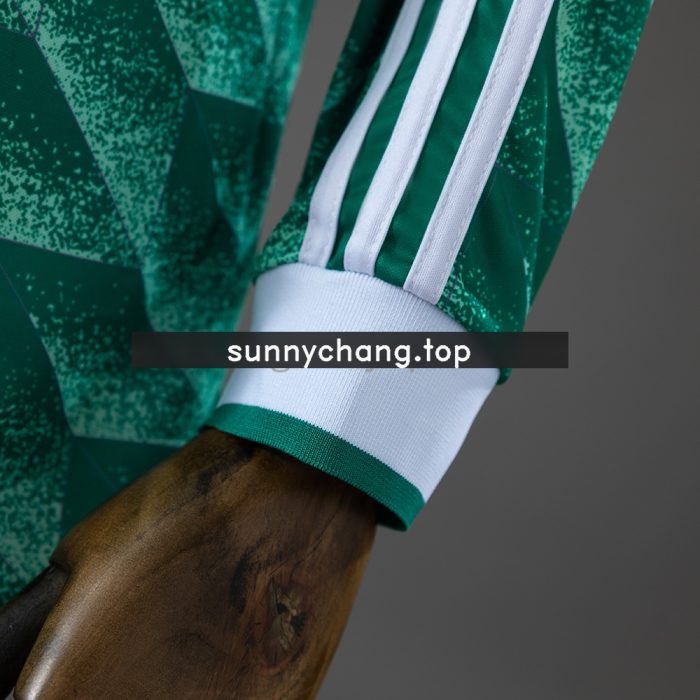 Germany 90/91 Away Retro Long Sleeve Jersey - 图片 3