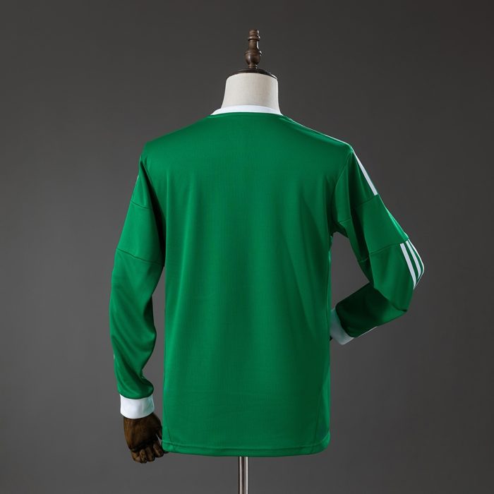 Germany 12/13 Away Retro Long Sleeve Jersey - 图片 2