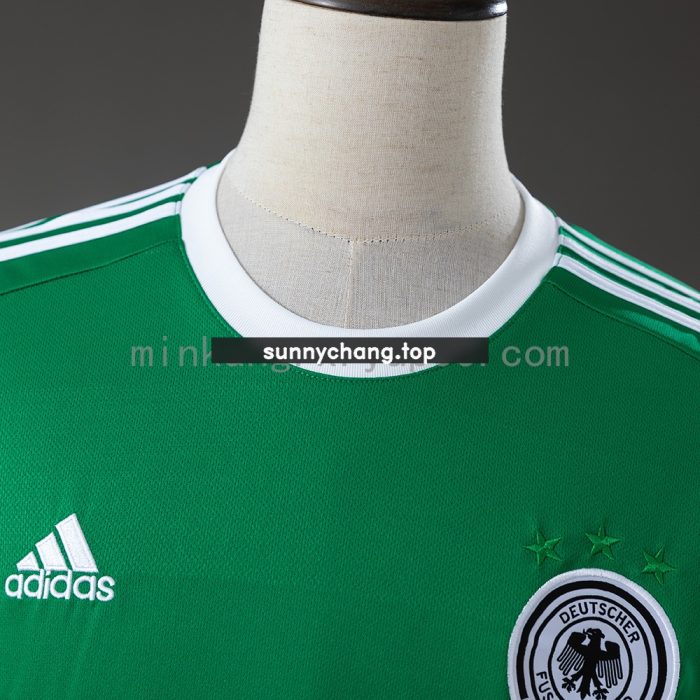 Germany 12/13 Away Retro Long Sleeve Jersey - 图片 8