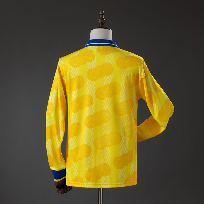 Colombia 1994 Home Retro Long Sleeve Jersey - 图片 2