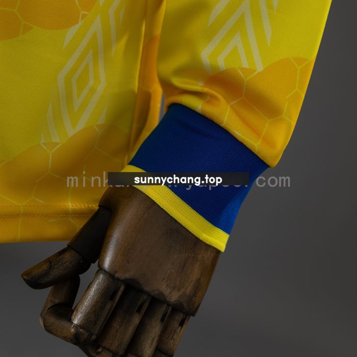 Colombia 1994 Home Retro Long Sleeve Jersey - 图片 3