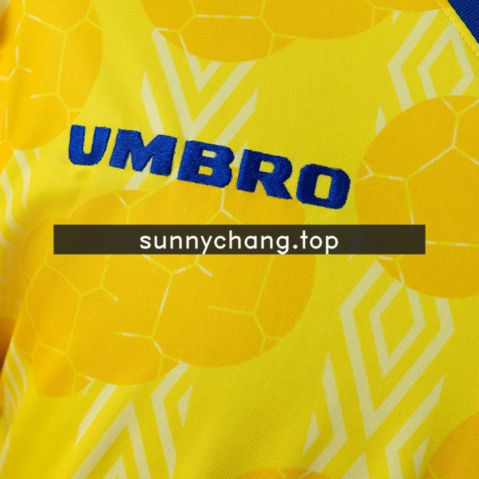 Colombia 1994 Home Retro Long Sleeve Jersey - 图片 4