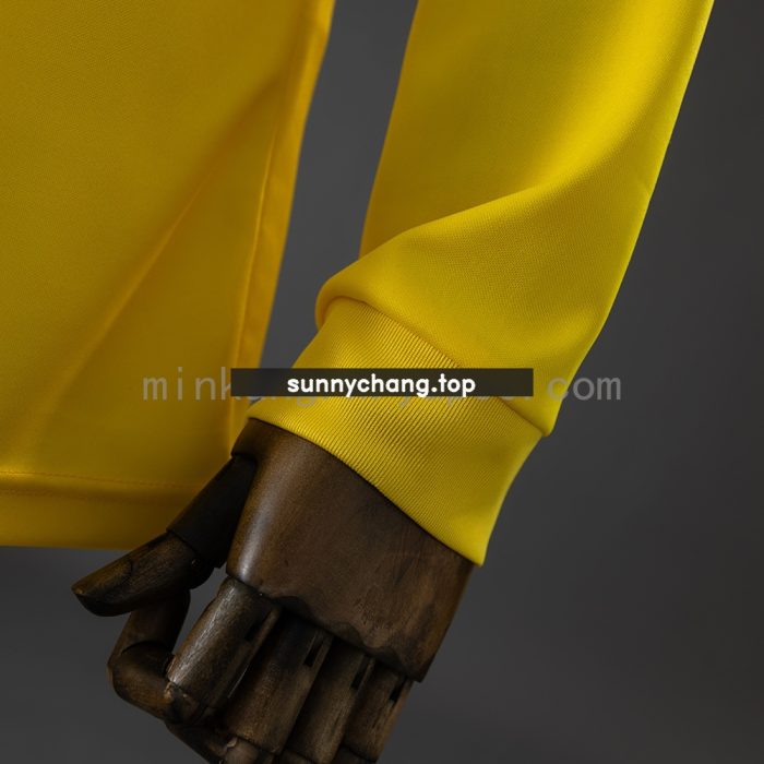 Colombia 1990 Originals Retro Home Long Sleeve Jersey - 图片 3