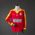 Galatasaray 25/26 Retro Edition Red Long-Sleeved Jersey