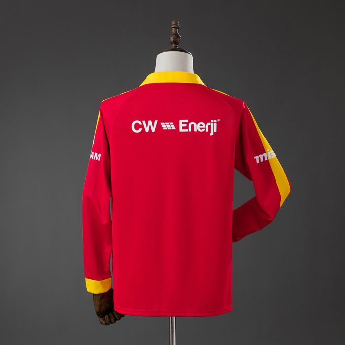 Galatasaray 25/26 Retro Edition Red Long-Sleeved Jersey - 图片 2