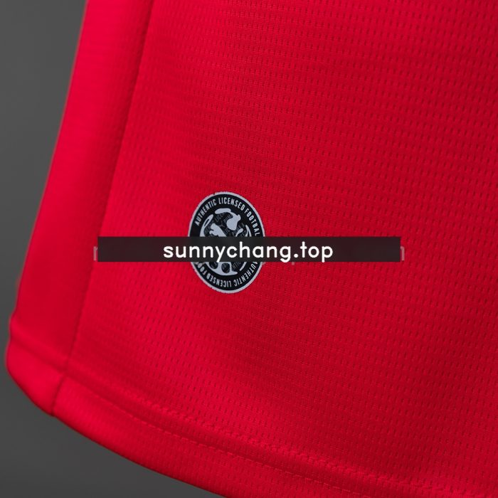 Galatasaray 25/26 Retro Edition Red Long-Sleeved Jersey - 图片 3